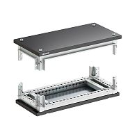 Крыша и основание RAL9005 с направляющими для корпусов CQE N, ШхГ 800х300 мм, комплект | код R5NKTB83 | DKC