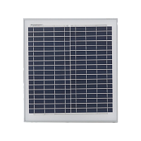 Фотоэлектрический солнечный модуль (ФСМ) Delta SM 15-12 P 15Ватт 12В Поли | код 4715010380006 | DELTA