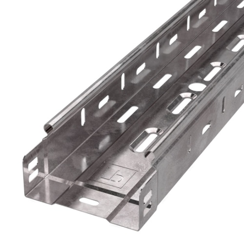 Лоток перфорированный Стандарт 100х50х3000 (0,7 мм) (6 м/уп) Промрукав | код PR16.0002 | ПРОМРУКАВ Лоток перфорированный Стандарт 100х50х3000 (0,7 мм) (6 м/уп) Промрукав | код PR16.0002 | ПРОМРУКАВ