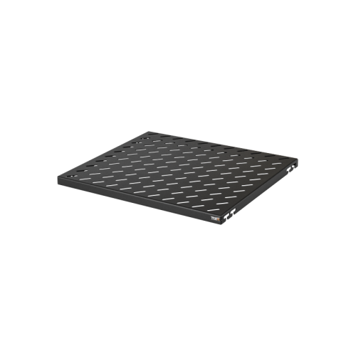 Полка стационарная TLK, Ш482хГ400мм, для шкафа глубиной 600мм, крепеж в комплекте, черная | код TLK-SHFS-2-400-BK | TLK Полка стационарная TLK, Ш482хГ400мм, для шкафа глубиной 600мм, крепеж в комплекте, черная | код TLK-SHFS-2-400-BK | TLK