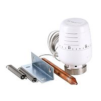 Термоголовка с выносным накладным датчиком (диап. Регул-ки 20-60С) 2м. | код. VT.5012.0.0 | VALTEC