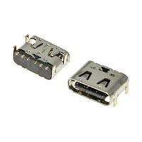 Разъём USB RUICHI USB3.1 TYPE-C 06PF-073, 6 контактов | код 107823 | Ruichi