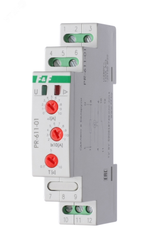 Реле тока PR-611-01 | код EA03.004.003 | Евроавтоматика F&F