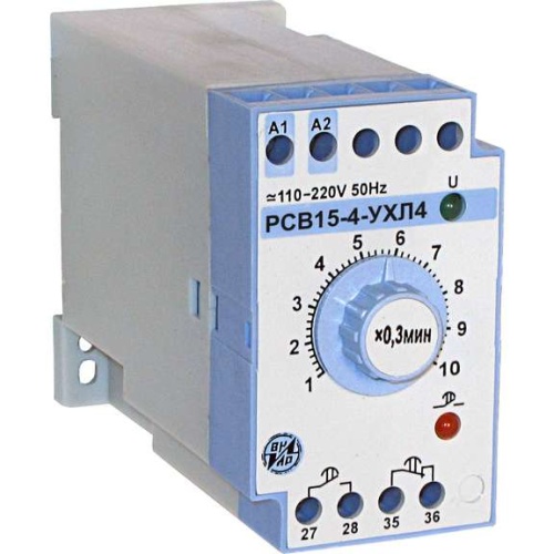 Реле времени РСВ-15-4 0,1…1мин 24В | код A8120-76917740 | ВНИИР