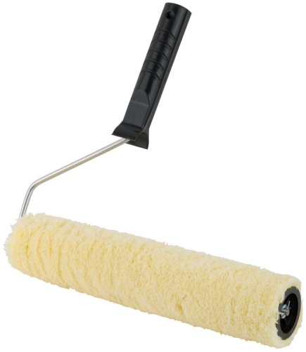 Валик 300мм с ручкой полиакрил. желт. КУРС 02595