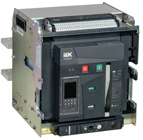 ARMAT Возд. авт. выкл. выдв. 3P E 100кА 3200А TD с акс. IEK | код AR-ACB-3VE-100-3200A-TDCF | IEK ARMAT Возд. авт. выкл. выдв. 3P E 100кА 3200А TD с акс. IEK | код AR-ACB-3VE-100-3200A-TDCF | IEK