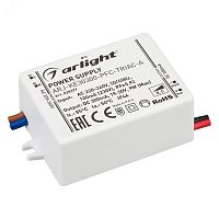 Блок питания ARJ-KE30300-PFC-TRIAC-A (9W, 300mA) (ARL, IP44 Пластик, 5 лет) | код 28277 | Arlight