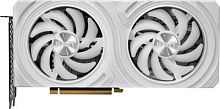 Видеокарта Palit PCI-E 4.0 RTX4060TI DUAL WHITE NVIDIA GeForce RTX 4060TI 8Gb 128bit GDDR6 2310/18000 HDMIx1 DPx3 HDCP Ret | код 2023442 | PALIT
