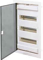 Щит металлопластиковый ECG42 PT (36+6мод., пластик.прозр.дверь) | код 001101182 | ETI