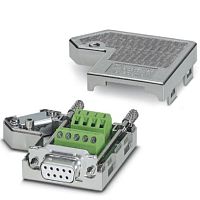 Шинный штекер D-SUB SUBCON 9/F-SH | код 2761499 | PHOENIX CONTACT