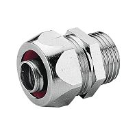 Прямая муфта штуцерного типа Metal 2000 - внутренний ∅ 10 мм - резьба ISO | код 063631 | Legrand