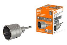 Коронка ударная по кирпичу и бетону, победит, SDS-Plus, d 68 мм, М22, в сборе, Гранит TDM | код SQ1031-0101 | TDM