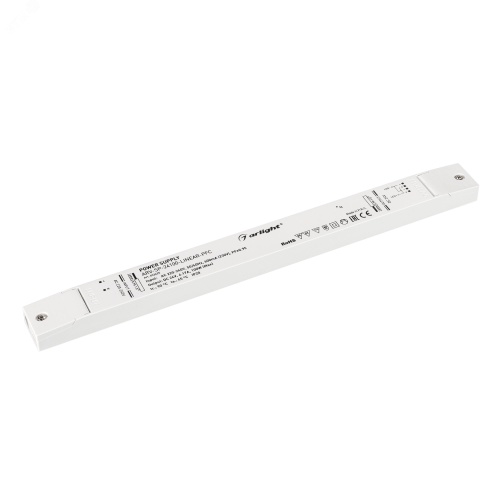 Блок питания ARV-SP-24100-LINEAR-PFC (24V, 4.17A, 100W) (IP20 Пластик, 5 лет) | код 32625 | Arlight