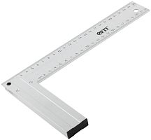 Угольник столярный литой профи 250мм алюм. FIT 19552