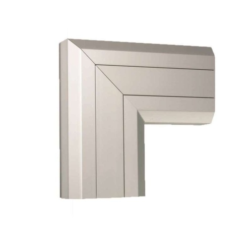 Connect Угол плоски (вверх) для ТК01103-8 алюминий | код TKA011110-8 | Simon