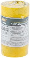 Рулон шлифовальный мини на бумажной основе алюм./оксидный абразивный слой 115ммх5м Р 80 FIT 38064