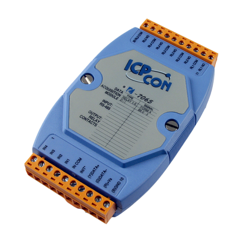 I-7065 CR 5-channel Power Relay Output Module | код 00-01086885 | ICP DAS