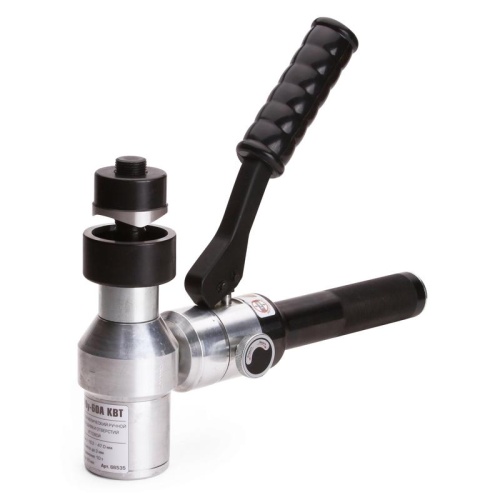 Пресс гидравлический ручной для пробивки отв. угловой ПГРОу-60А (КВТ) | код 66535 | КВТ Пресс гидравлический ручной для пробивки отв. угловой ПГРОу-60А (КВТ) | код 66535 | КВТ