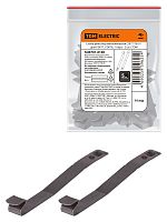 Скоба-фиксатор металлическая СФ77/78-01 (для РЭК77, РЭК78, 1 пара - 2 шт.) TDM | код SQ0701-0100 | TDM