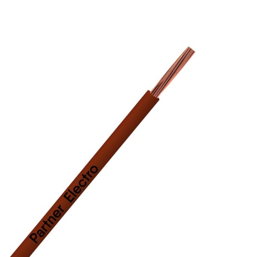 Провод ПуГВнг(А)-LS 1х2.5 450/750В Кор. (уп.100м) ПАРТНЕР ЭЛЕКТРО | код ЦБ-00020646 | ПАРТНЕР-ЭЛЕКТРО