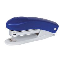 Степлер №10 BRAUBERG Original, до 12 листов, с антистеплером, синий, 222530 | код 222530 | BRAUBERG