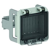 Окно 4 модуля встраиваемое с дин-рейкой | код 5894 | Bals