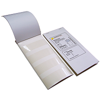 Маркер самоламинирующийся, блокнот, 30х15, диам.20мм, 60 шт | код LAN-MCB-30x15x20 | LANMASTER