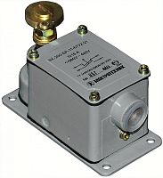 Выключатель концевой ВК-200-БР-11-67У2-11, рычаг с роликом, ступень 1, ход вправо с самовозвратом, 16А, 1з+1р, IP67 | код A8020-80085978 | РЕЛЕ И АВТОМАТИКА