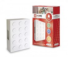 Звонок проводной электромеханический ЗП-3 Бим-Бом БЕЛЫЙ IN HOME | код 4690612013268 | IN HOME