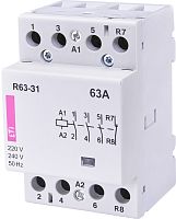 Контактор R 63-31 230V AC 63A (AC1) | код 002463460 | ETI
