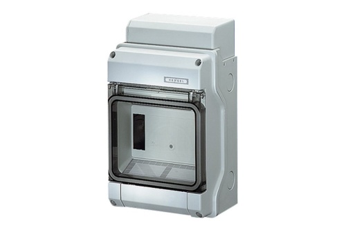 Щит распределительный навесной ЩРн-П-6 IP54 пластиковый с клеммой PE-N эластичные мембраны прозрачная дверь 6 модулей (KV 1506) | код. 61000735 | HENSEL Щит распределительный навесной ЩРн-П-6 IP54 пластиковый с клеммой PE-N эластичные мембраны прозрачная дверь 6 модулей (KV 1506) | код. 61000735 | HENSEL