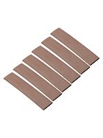 Набор трубок термоусаживаемых, клеевых Моноцвет, коричневый 12,7/4,3 TDM | код SQ0548-3008 | TDM