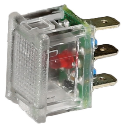 Сигнальный мигающий светодиод (красный) USS-14 10A | код 002470115 | ETI