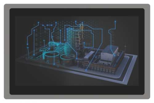 ПК панел. пром. i5 8Гб RAM 256Гб ROM SSD 18,5 HD win ONI | код ICW-F-I5-2-3S-185CH-00002 | ONI
