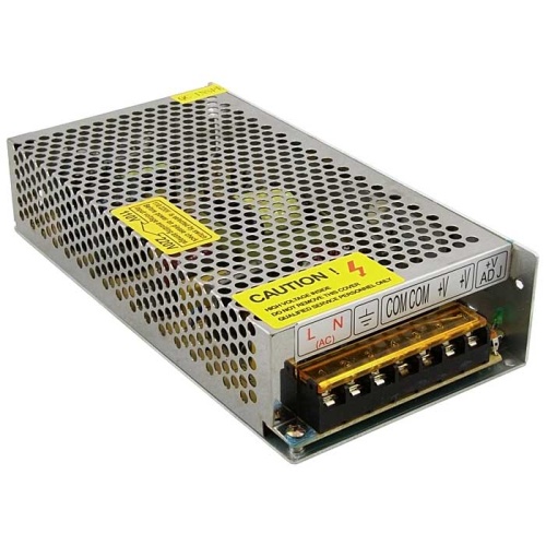 Импульсный блок питания RUICHI SKS-120, DC/12 В, разъемы под винт | код 88606 | Ruichi Импульсный блок питания RUICHI SKS-120, DC/12 В, разъемы под винт | код 88606 | Ruichi