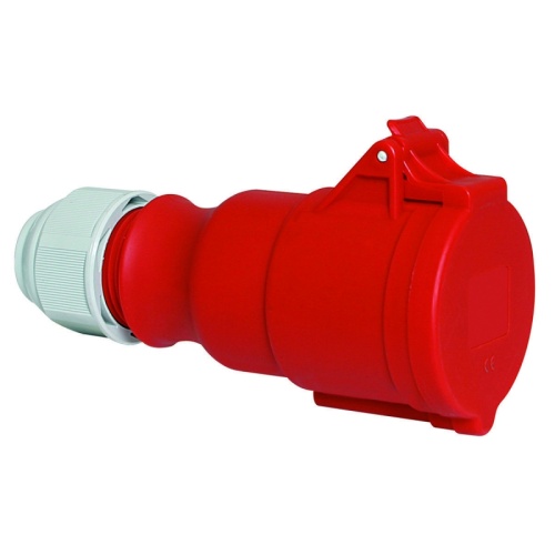 Розетка кабельная 32А 5р(3р+N+E) 400В 6h IP44 Bals 304-TLS | код 304-TLS | Bals