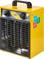 Тепловая пушка электрическая Ballu BHP-ME-5 5000Вт желтый | код 392472 | Ballu