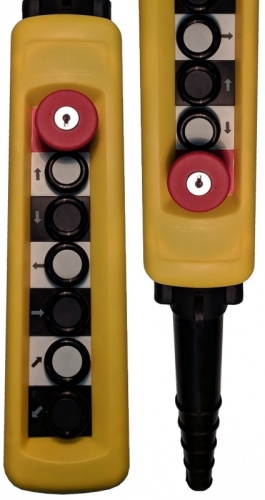 ПКТ-66Б-П-CК-З-220 (6 двухскоростных кнопок 2НО+ переключатель на 2 положения 1НО+ Зуммер красный 220В+ Гриб с Фиксацией Ключом 1НЗ) пульт | код XACA6913.SK.BR | Briswik ПКТ-66Б-П-CК-З-220 (6 двухскоростных кнопок 2НО+ переключатель на 2 положения 1НО+ Зуммер красный 220В+ Гриб с Фиксацией Ключом 1НЗ) пульт | код XACA6913.SK.BR | Briswik