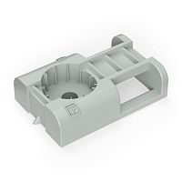 Площадка под стяжку для прямого монтажа серая (10шт/1500 шт уп/кор) Промрукав | код PR13.0446 | ПРОМРУКАВ