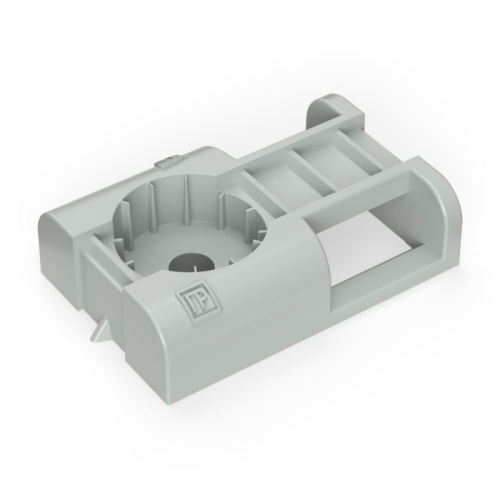Площадка под стяжку для прямого монтажа серая (10шт/1500 шт уп/кор) Промрукав | код PR13.0446 | ПРОМРУКАВ