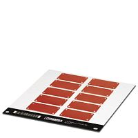 Маркеры для устройств LS-EMSP-AL (50X30) RD CUS | код 0831923 | PHOENIX CONTACT