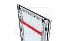 Профиль на дверь щита NEO/TEOS, щит шириной 1200 (дверь 600+600)мм | код 997-112 | Tekpan