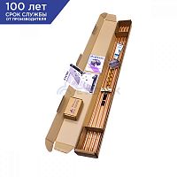 Комплект заземления EZ – 6 (6 метров, 16 мм, 5 х 1200 мм) с насадкой SDS-max | код 60282 | ЕЗЕТЕК