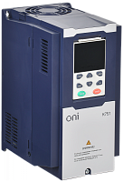 Преобразователь частоты K751 380В 3Ф 5,5-7,5кВт 13-17А ONI Запросите проектную скидку | код K751-33-55N75NTM | ONI