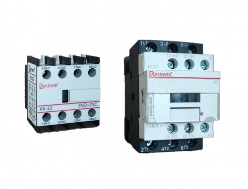 Контактор Briswik ПК1-0063342LC1D 6А 42V/AC 3НО/3НЗ | код LC1D00633D7.BR | Briswik Контактор Briswik ПК1-0063342LC1D 6А 42V/AC 3НО/3НЗ | код LC1D00633D7.BR | Briswik