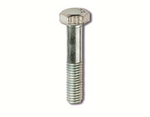Болт с шестиг. гол. и полн. резьбой DIN 933 М10х25 HDZ IEK | код CMZ10-BTP-10-25-HDZ | IEK