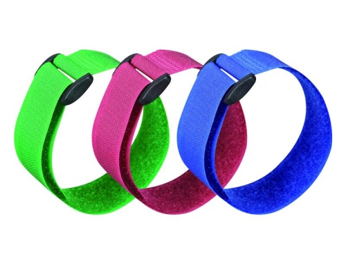 Хомуты-липучки с пластиковой пряжкой 25?450 белый HLT | код 084-07-371 | HLT Хомуты-липучки с пластиковой пряжкой 25?450 белый HLT | код 084-07-371 | HLT