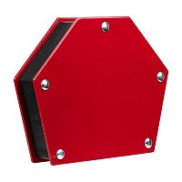 Угольник-держатель магнитный для сварки на 6 углов усилие 34кг | код 12-4833 | Rexant