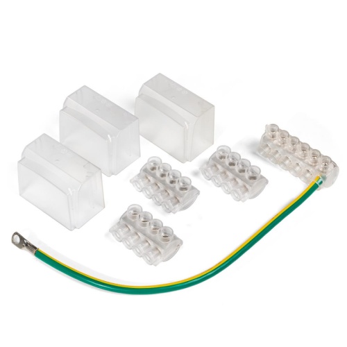 Комплект клеммников НК-17 (SV-17: 3x KE 10.1+1x KE 10.3+3x КНК)( КВТ) | код 88978 | КВТ