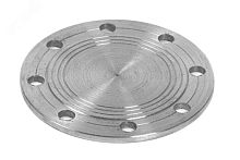 Фланец НПВХ глухой 300 мм | код 2180004 | Хемкор